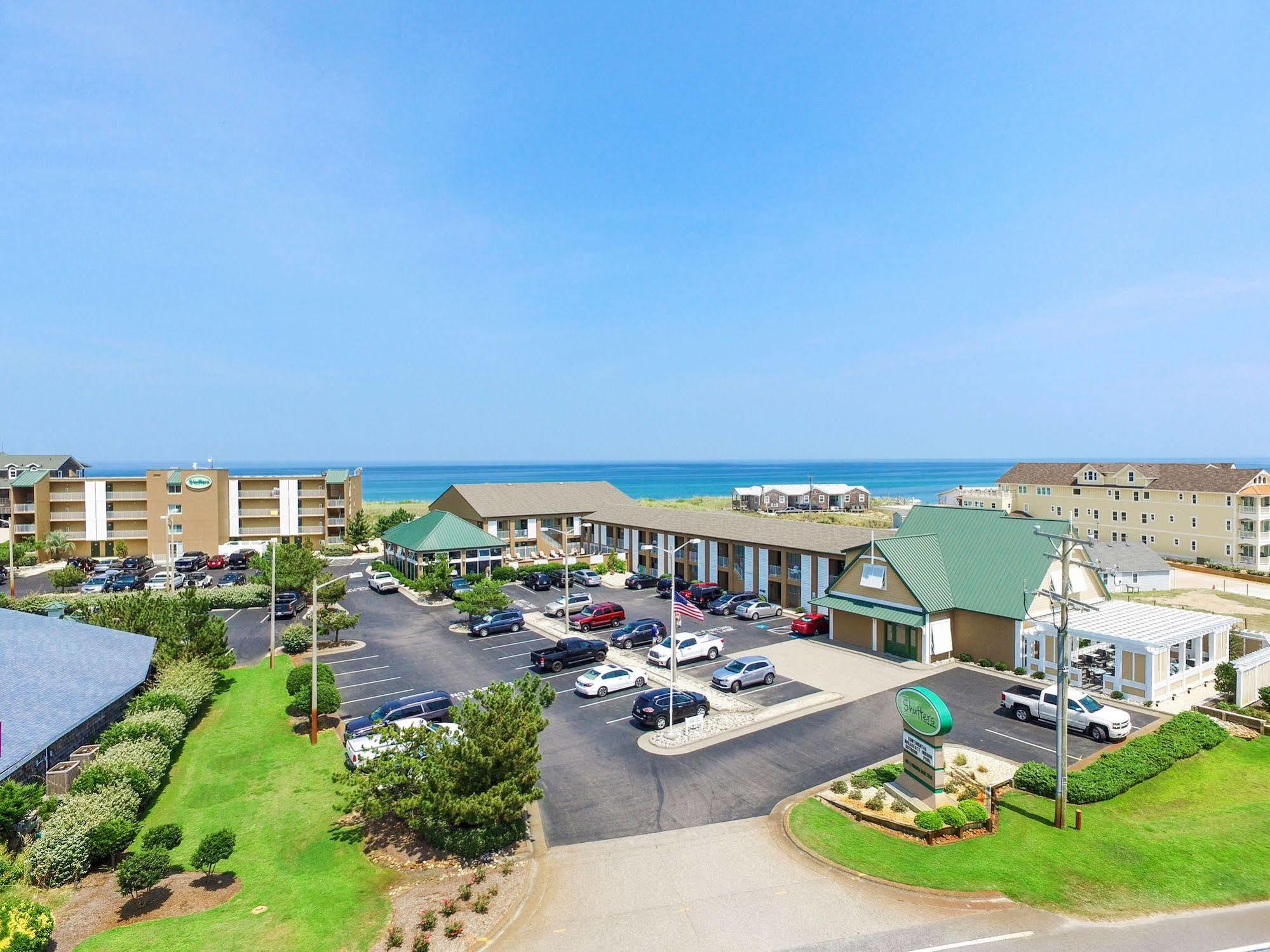 Shutters On The Banks Hotel Kill Devil Hills Exterior foto